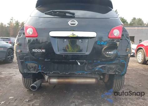 2013 Nissan Rogue Sv from USA, damaged, VIN JN8AS5MVXDW646896